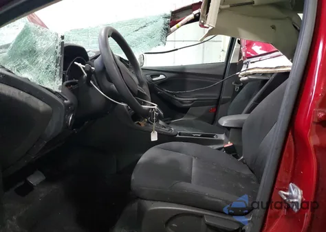 2017 Ford Focus Se из США, поврежденный, VIN 1FADP3K22HL221581